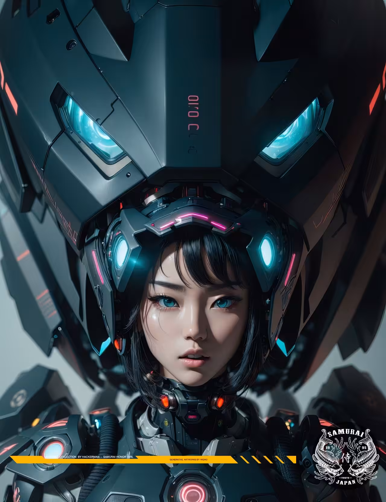⭐️BUSHIDO MECHA⭐️  #7120