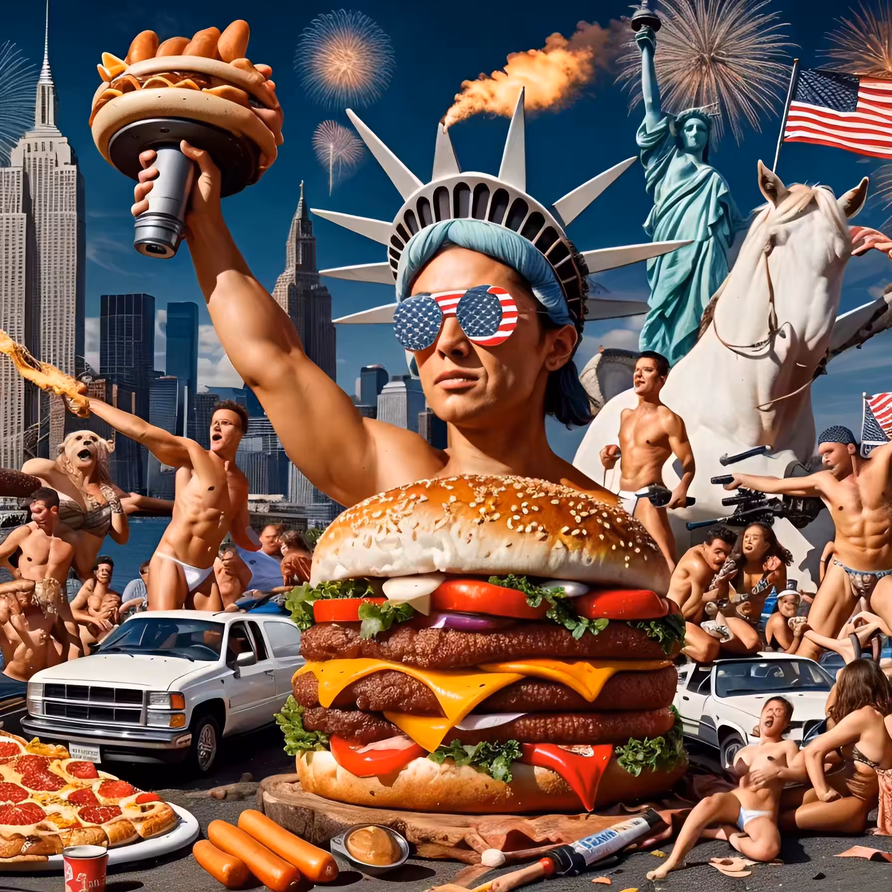 Pancakepie360 - American Great pt2