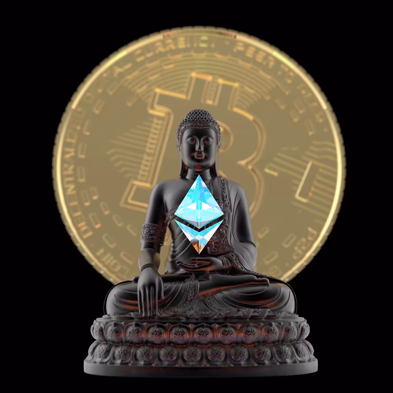 KEEP CALM & HODL