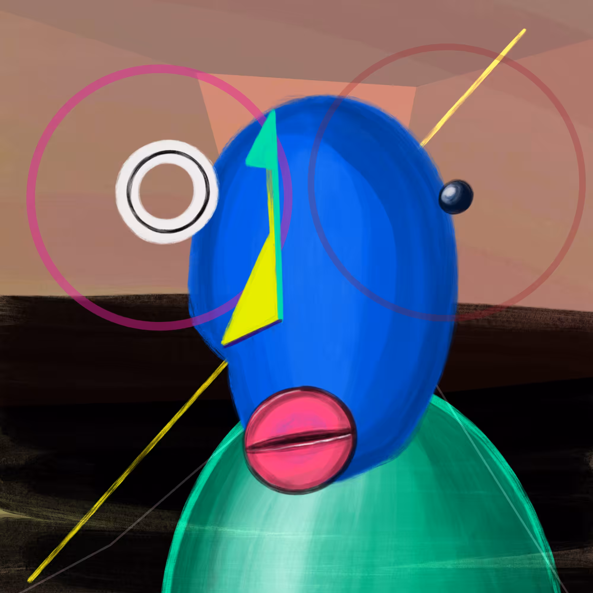 The Unknown Clown #182/300