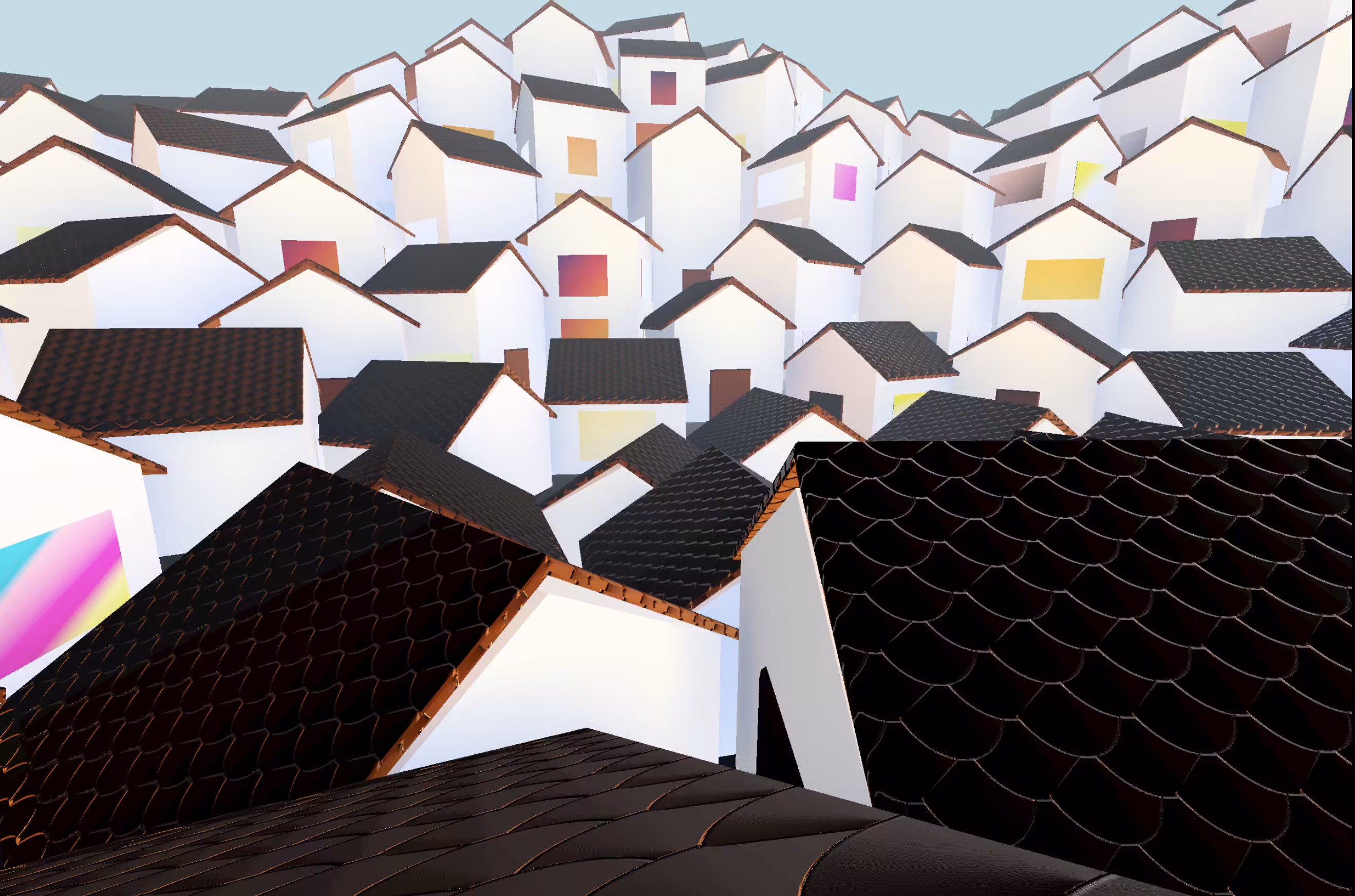 Houses with a view