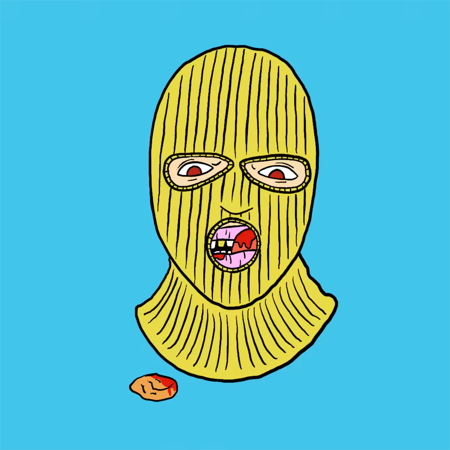 STNK FRSH Ski Mask Szechuan Nugget Sauce - Part 2