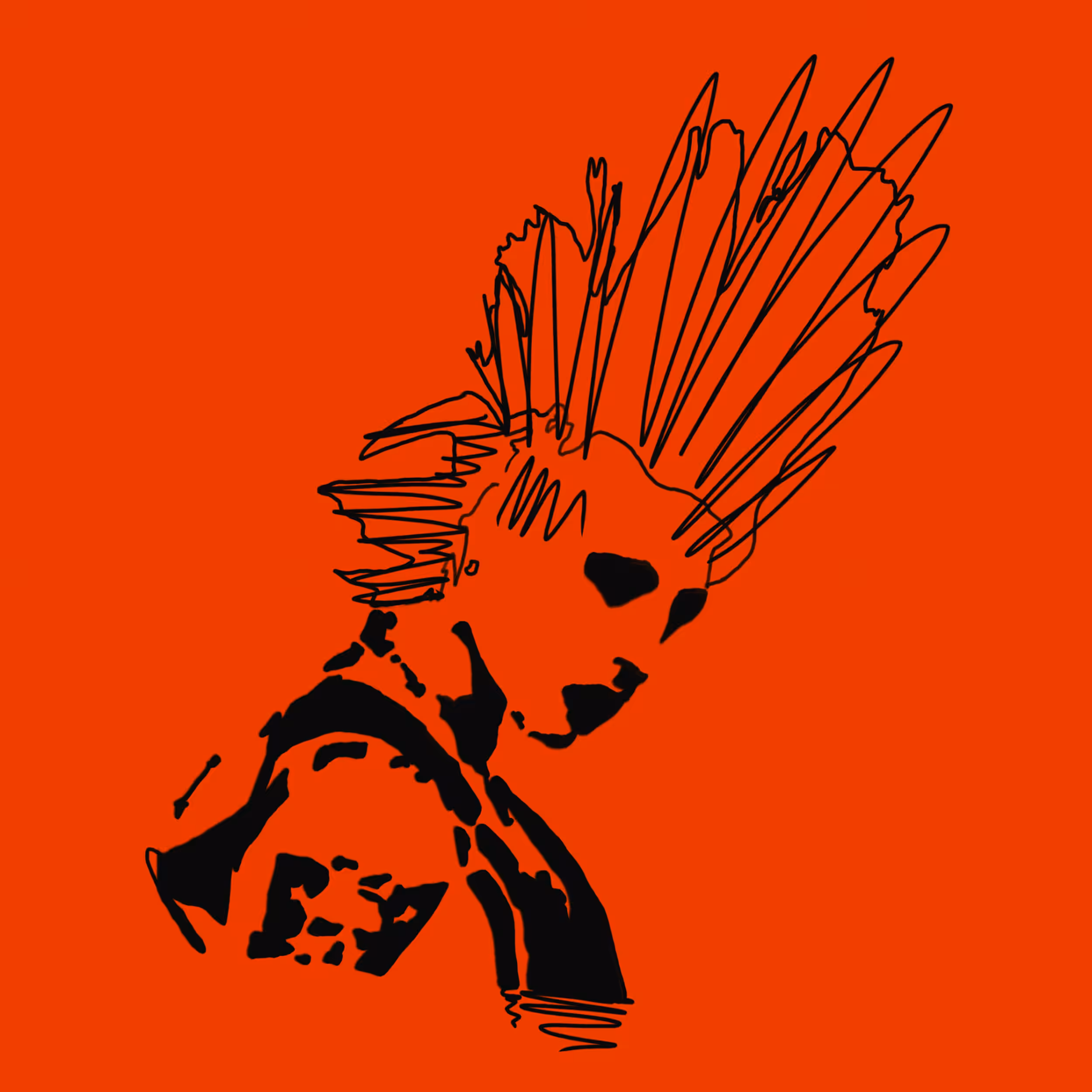 Sketched Punk #1