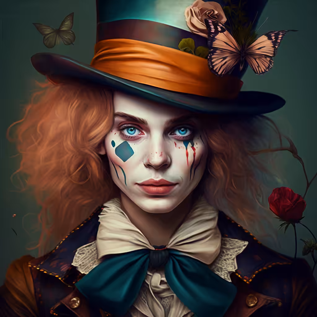 Lady - Mad Hatter