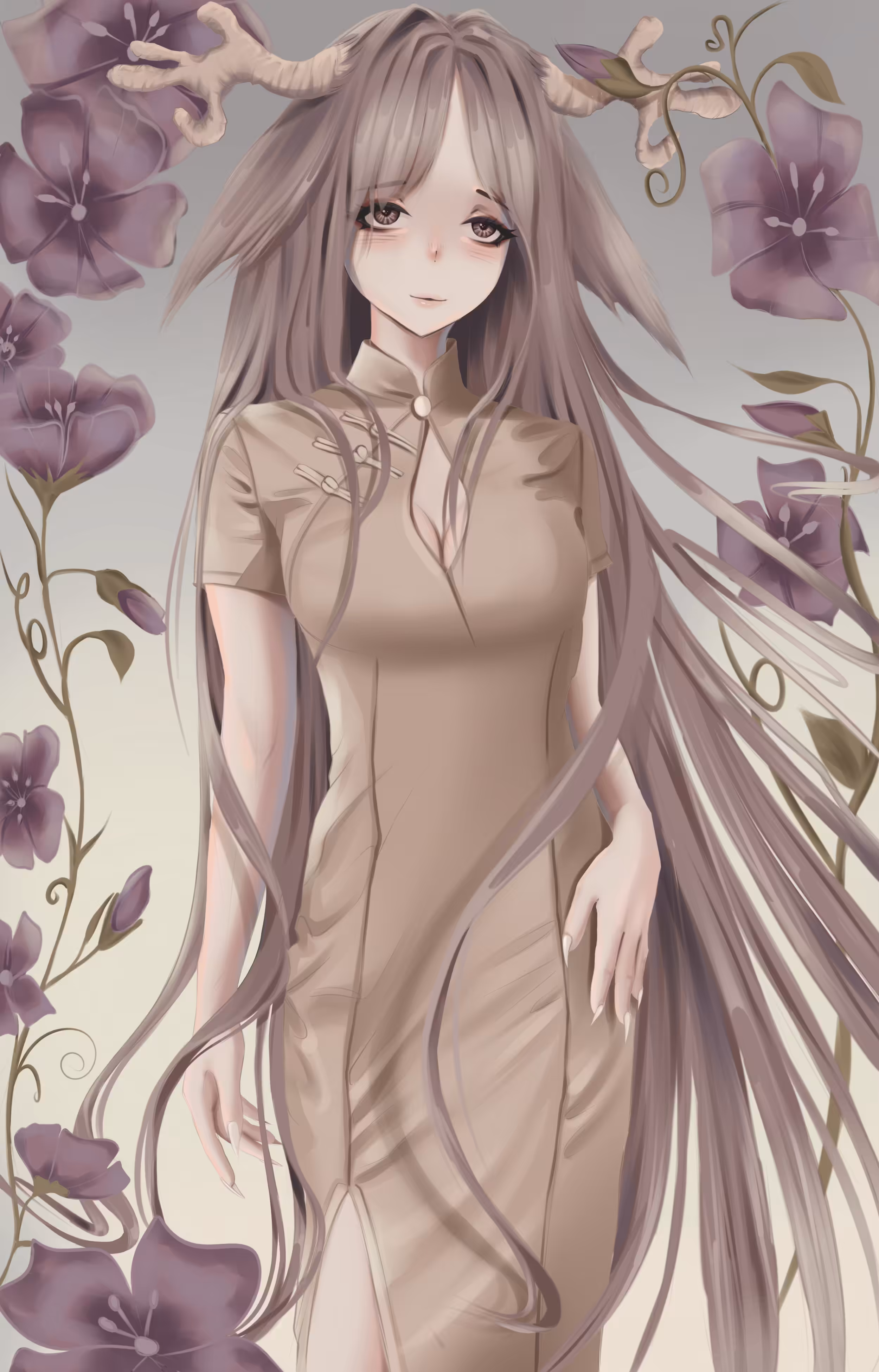 The goddess Alaksha