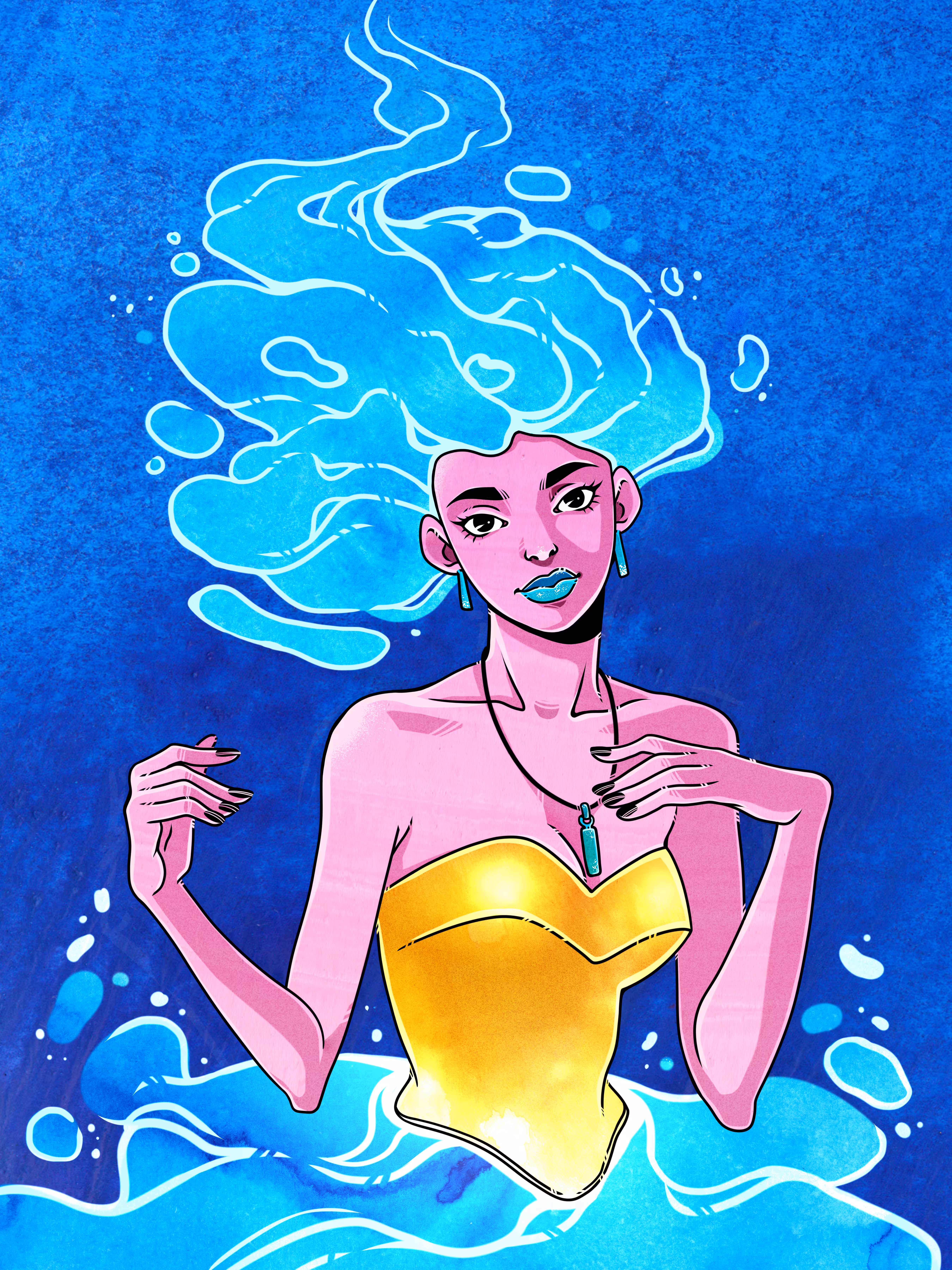 Girls of the four Elements