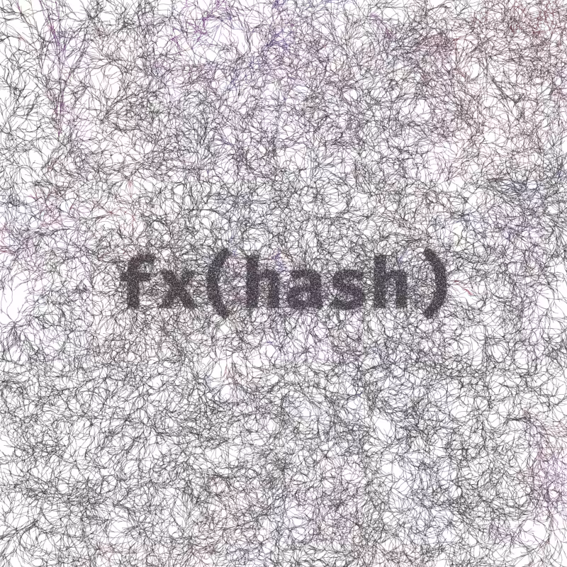 FXHASH Generative Logo #960