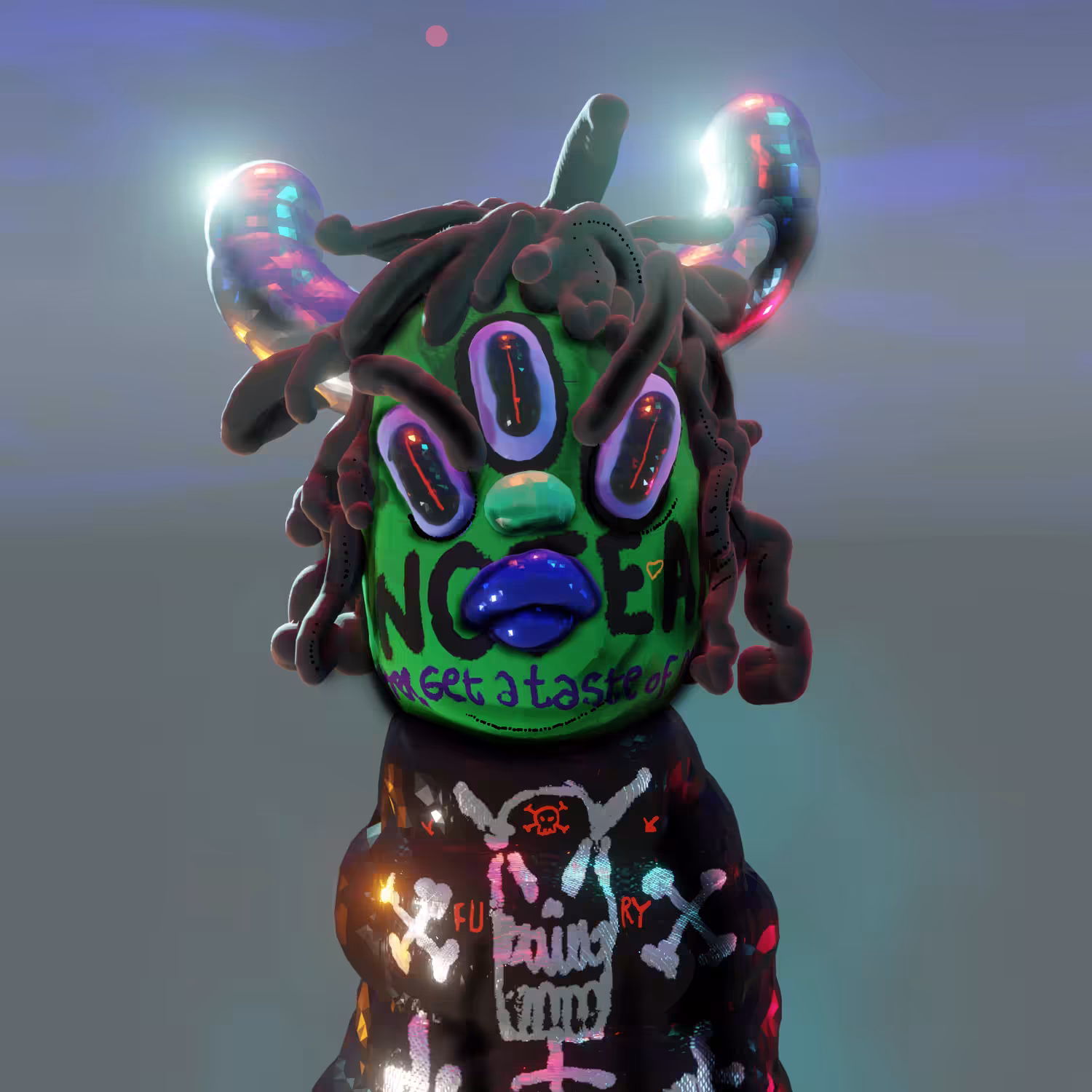 Little Creepy Demon 12