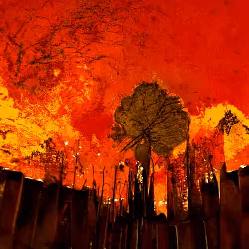 Deadly Wildfire