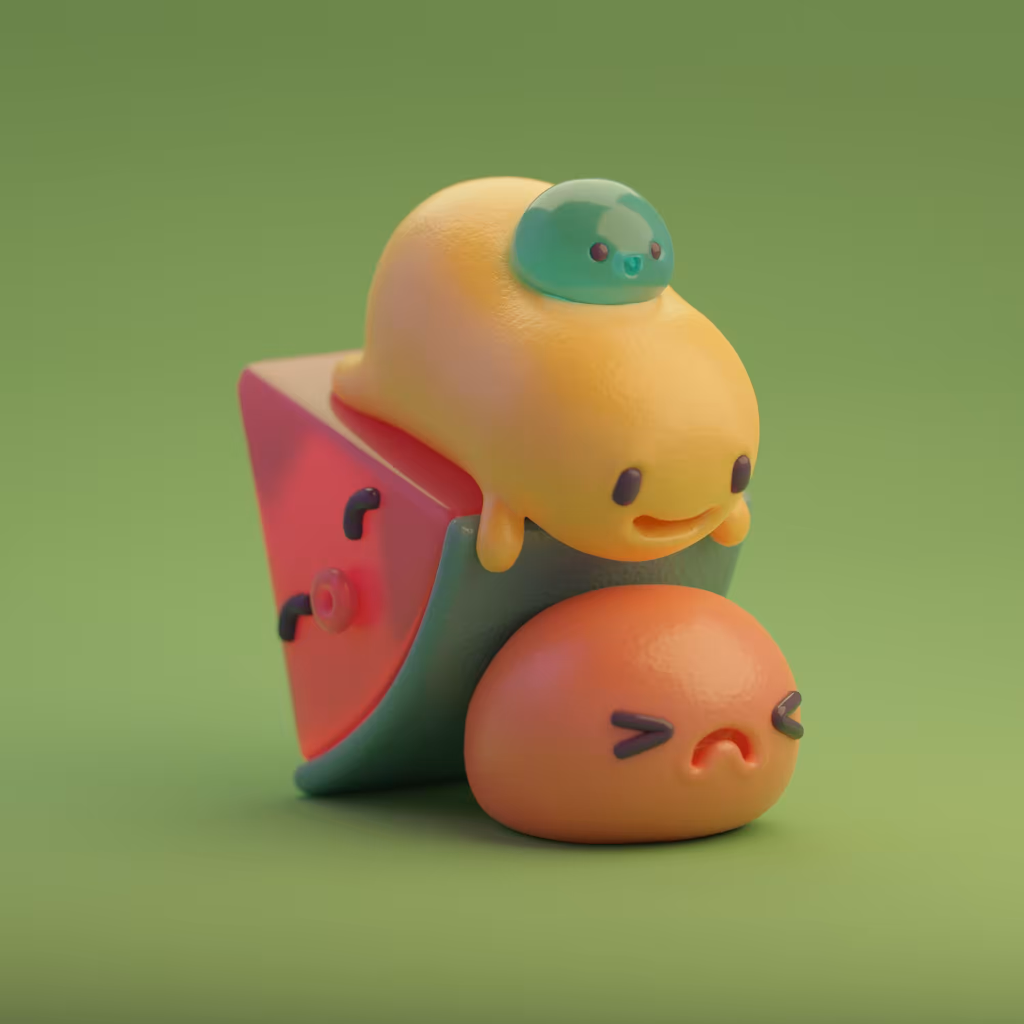 Soft Buddies #Brave