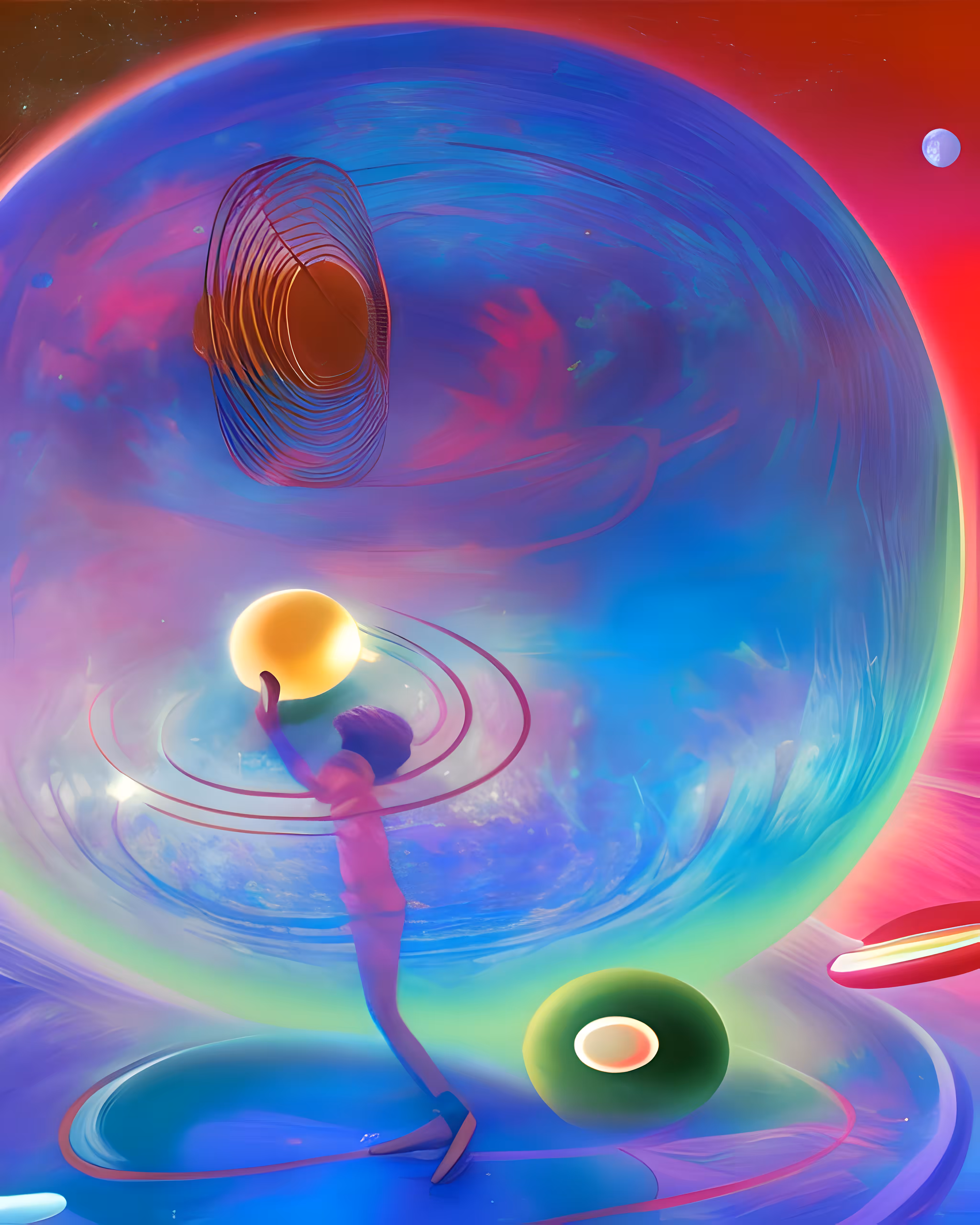 Touching Infinity
