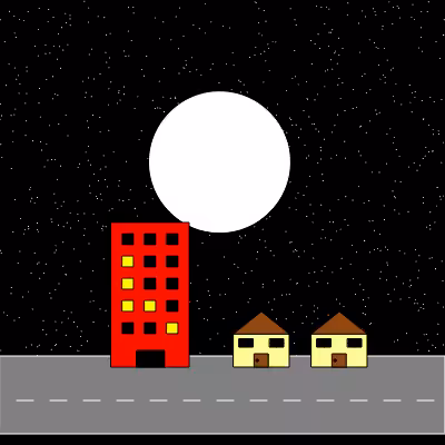 Night in the City #4