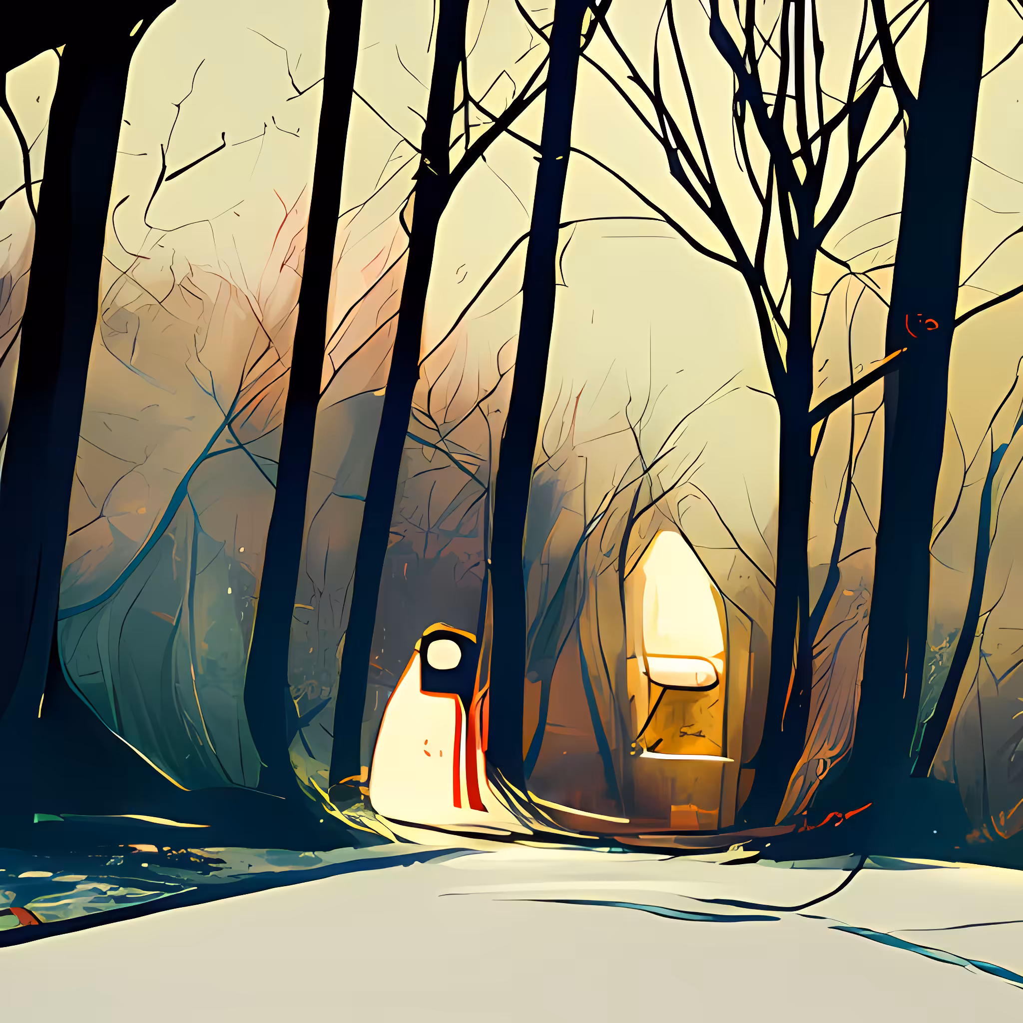 The Woods Whisper to Me