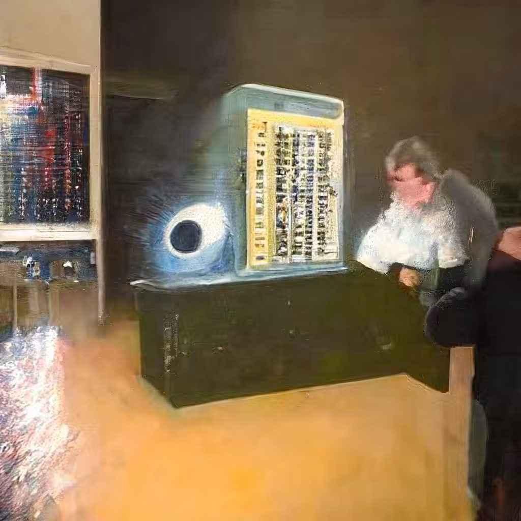 Steve Russell Opening A Gate To Hell With The PDP-1 Minicomputer