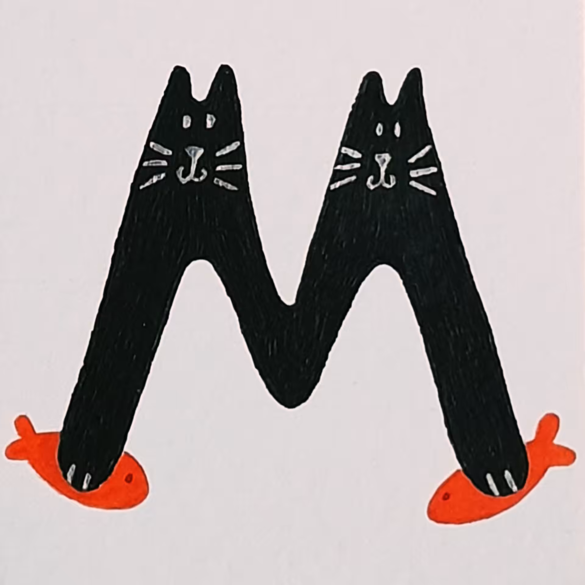 M