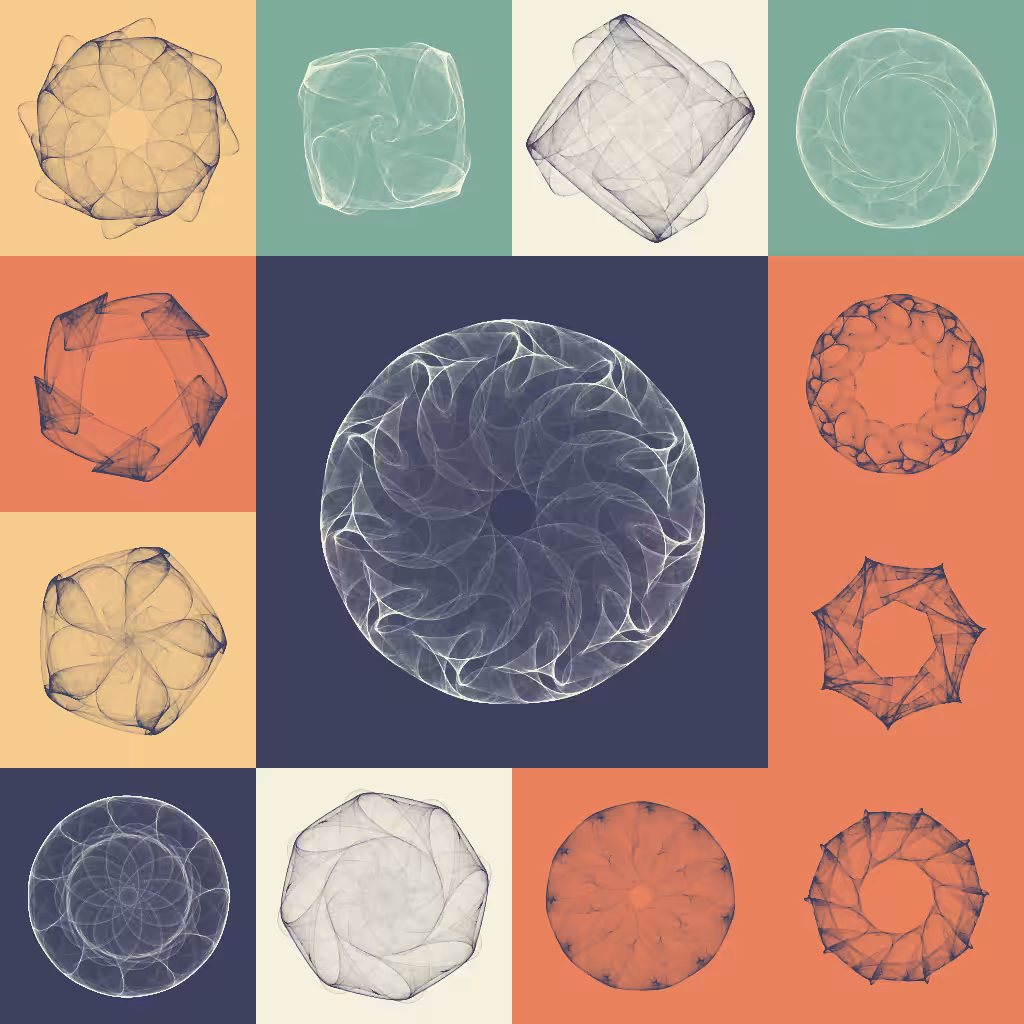 Attractors Bestiary #44