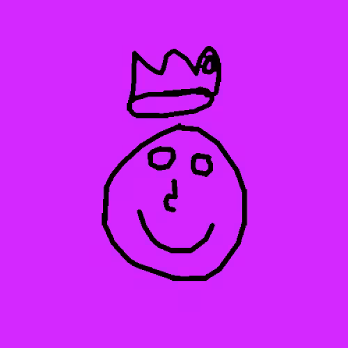 Basquiat Doodles: Basquiat #3206
