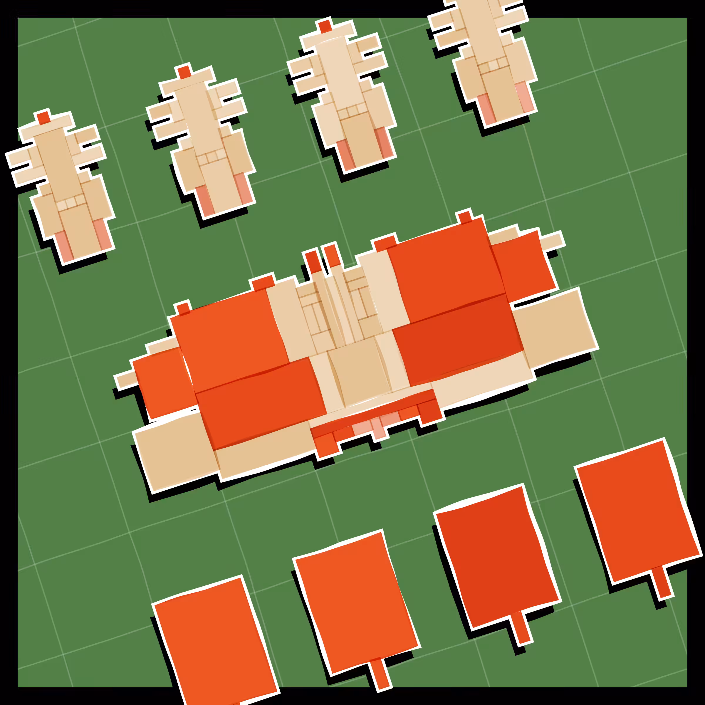 Paper Armada #1584