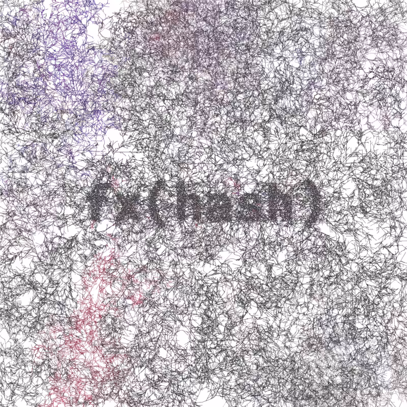 FXHASH Logo with Features #394