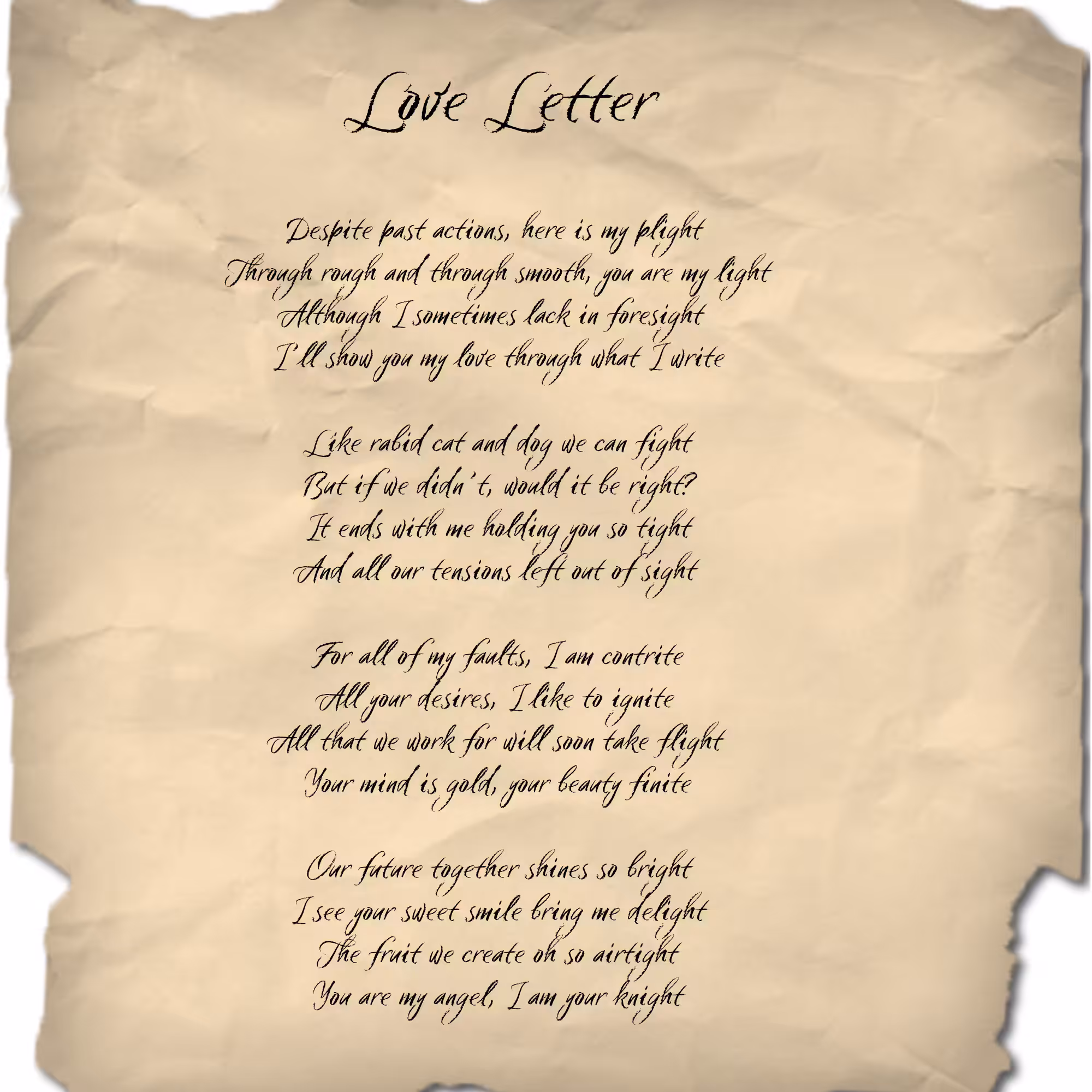 Love Letter