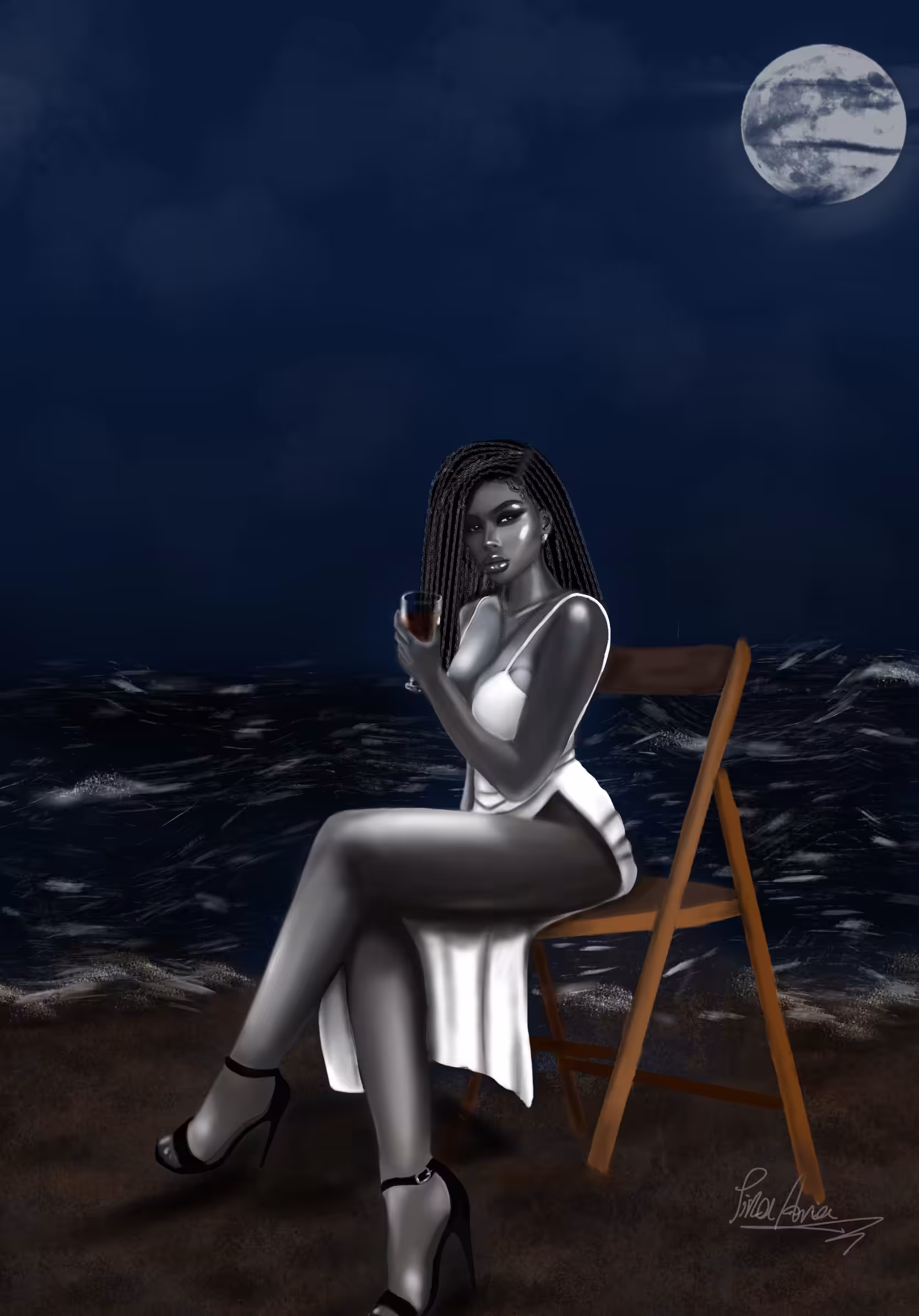 “Whispers of Blue