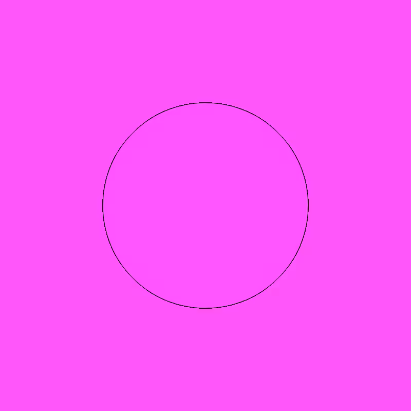 Simple Circle #30