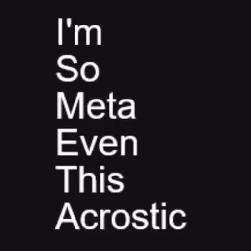 I'm
So
Meta
Even
Thi...