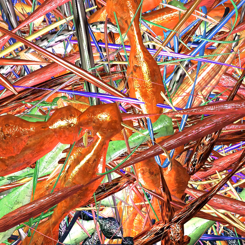 Prismatic Thickets #924