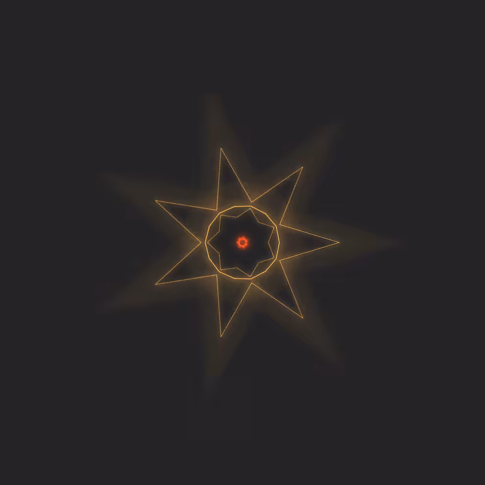 Neon Kaleido #136