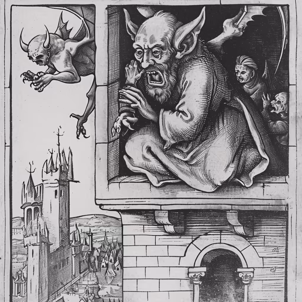 Medieval Mischief: Whispers from the Gloom