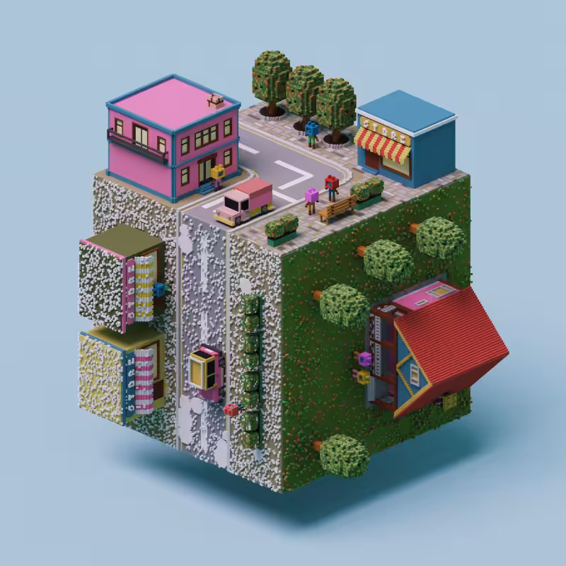 Isometreecity #68