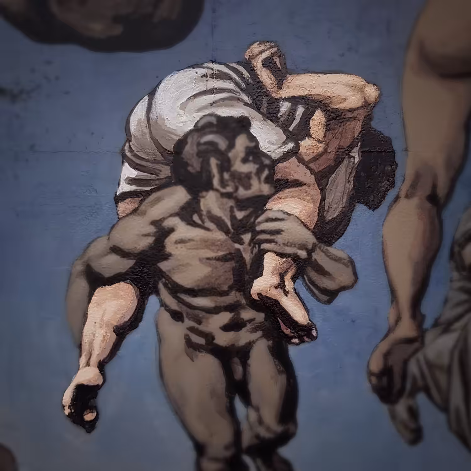 302 - The captured man