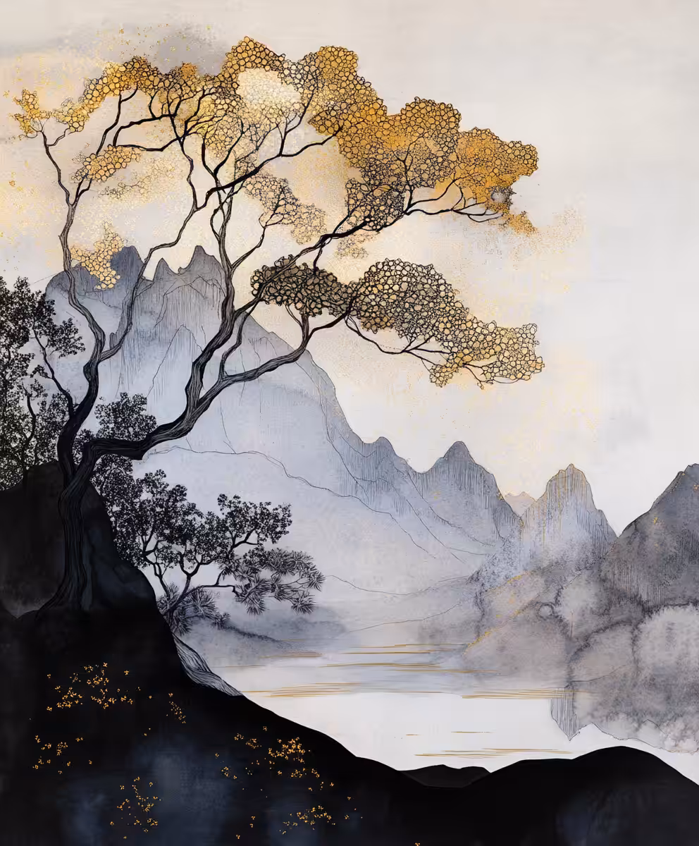 The Last Echo of Golden Leaves