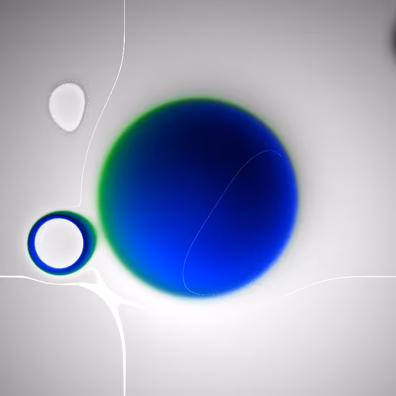 Chance Encounters in the Unknown Space #54