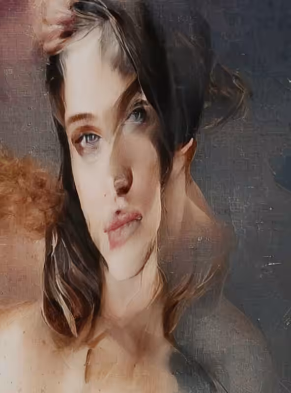 Girl without a Pearl Earring
