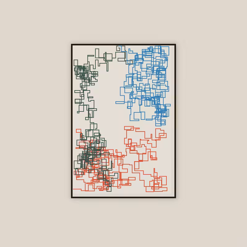The god of math (Georg Nees) #12
