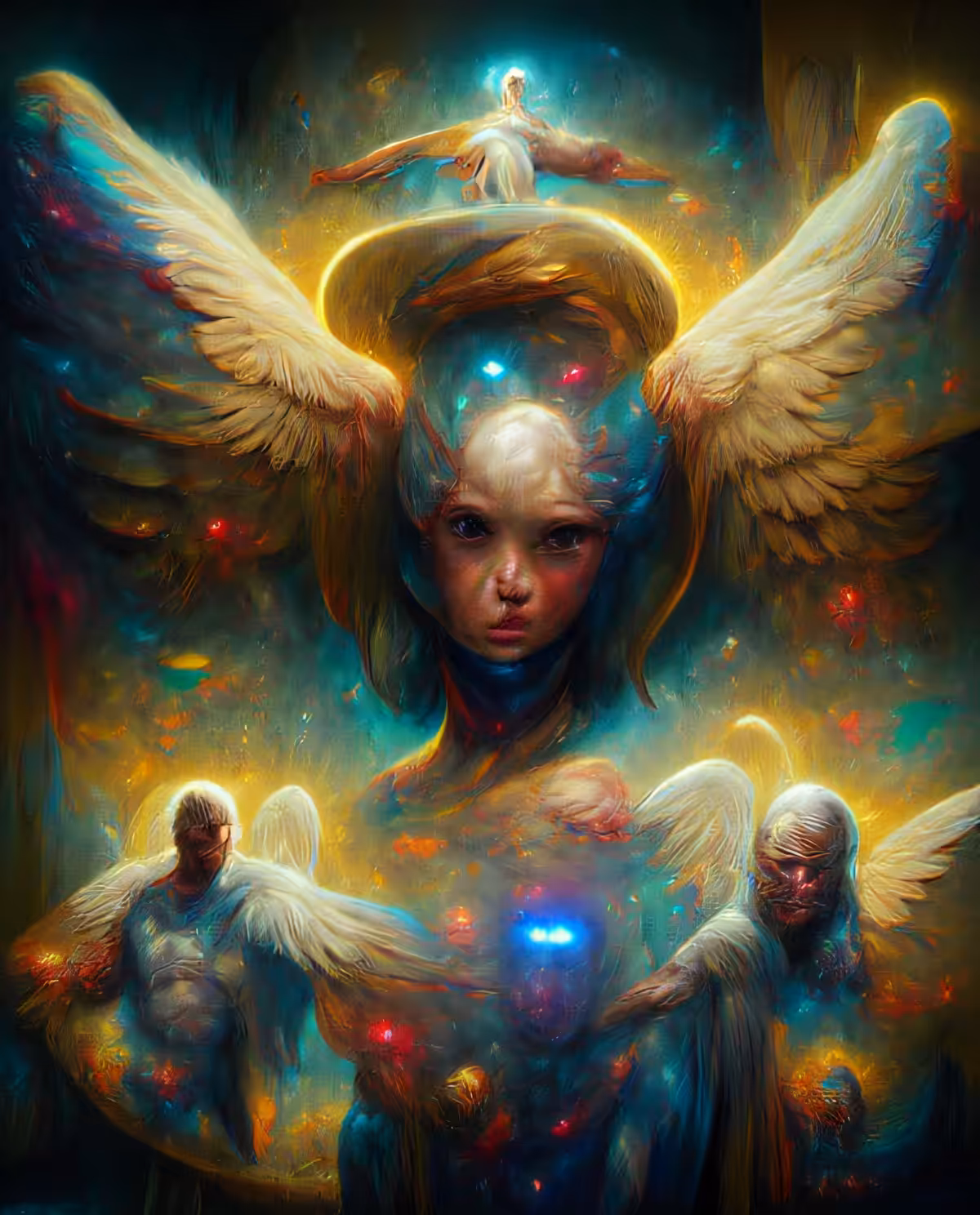 Angels of the Universe
