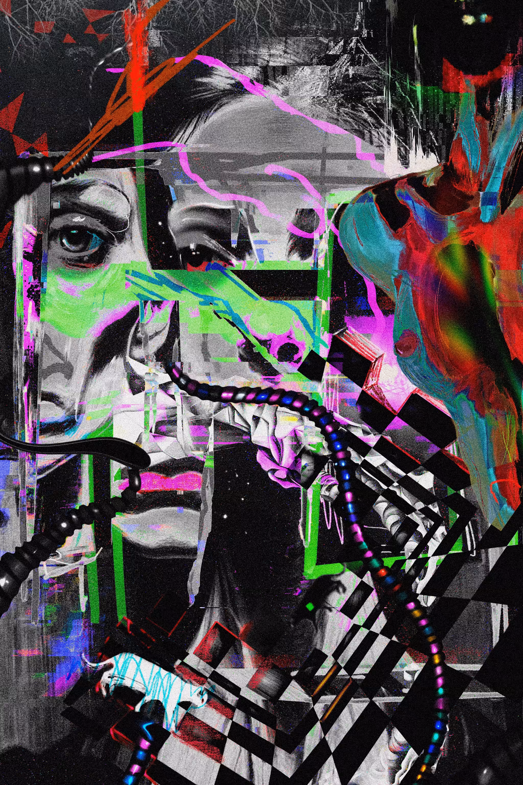 Fragmented Perceptions