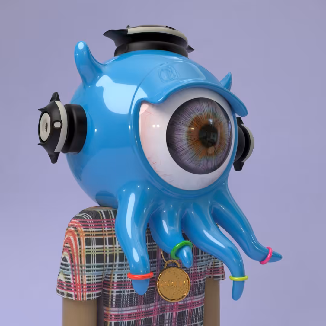 SQUIDHEAD #SHU017