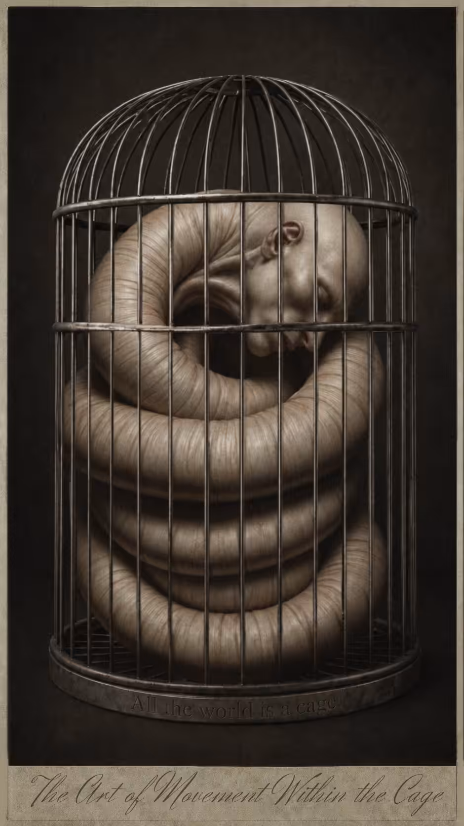 Dark & lovely: The Art of Movement Within the Cage