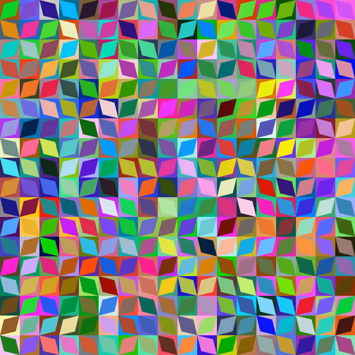 Diamond Twirl Composition #92