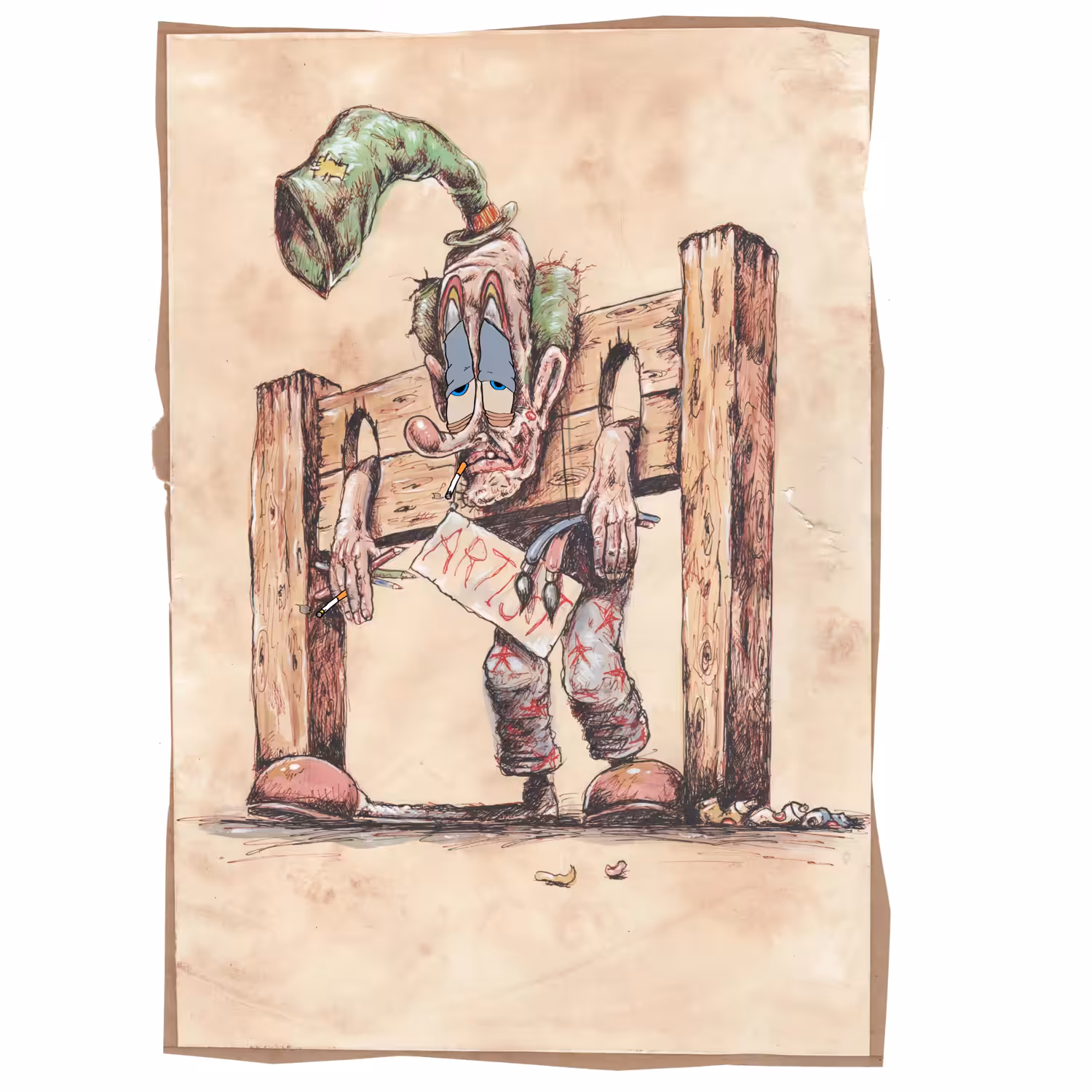 The Tortured Artist