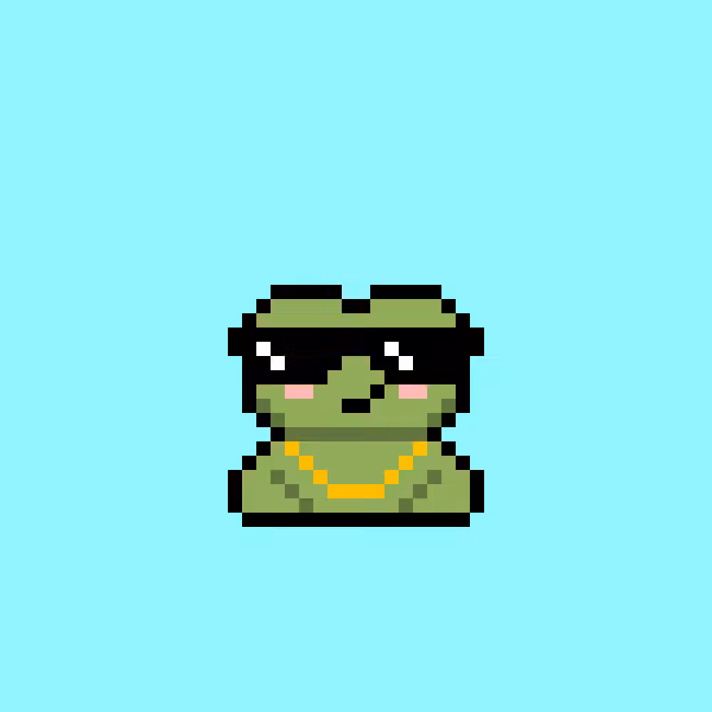 TezFrog - Pog Frog 😎