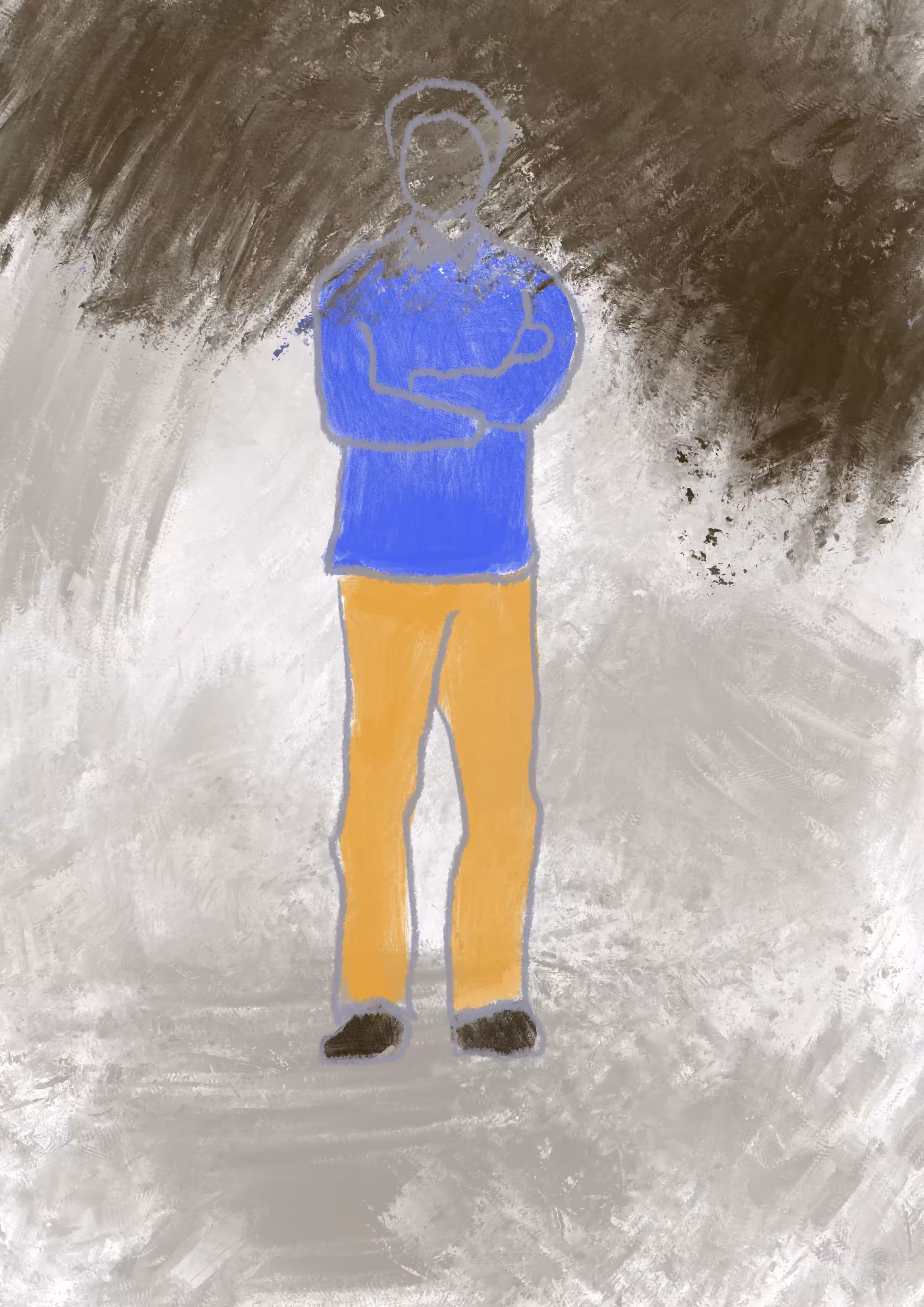 Man's thoughts 2