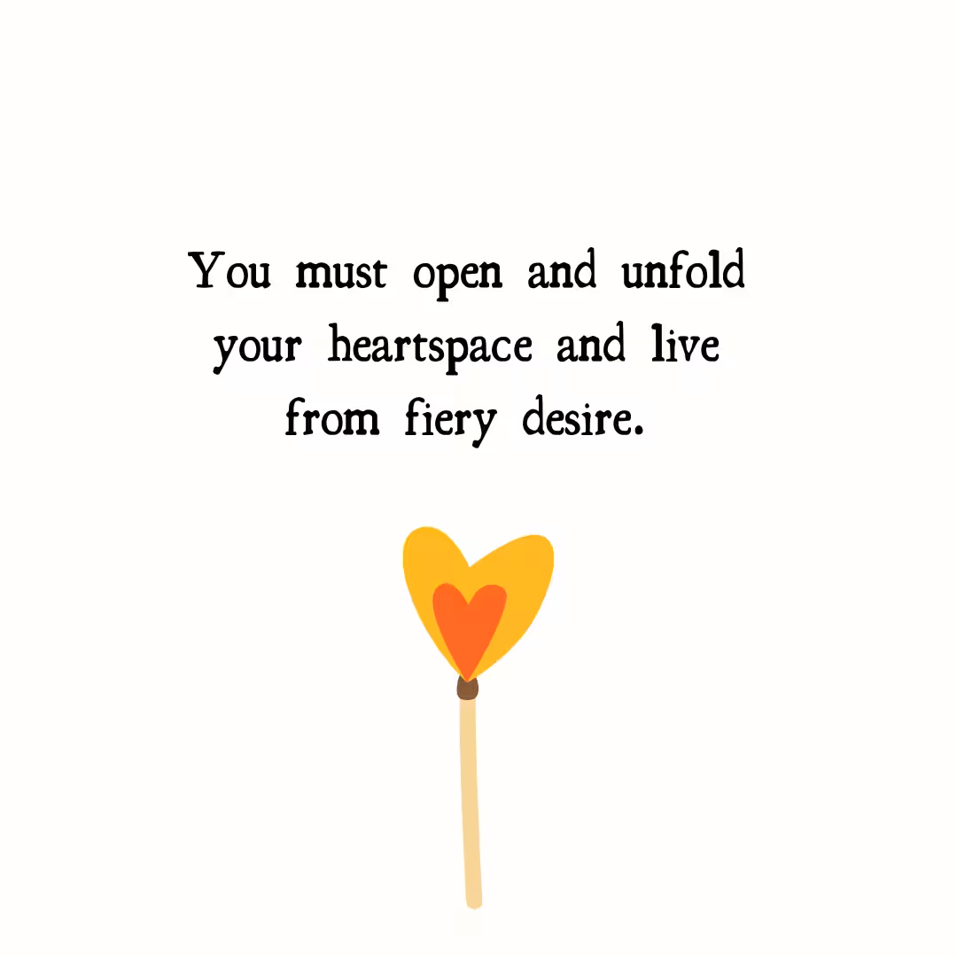 Fiery Desire