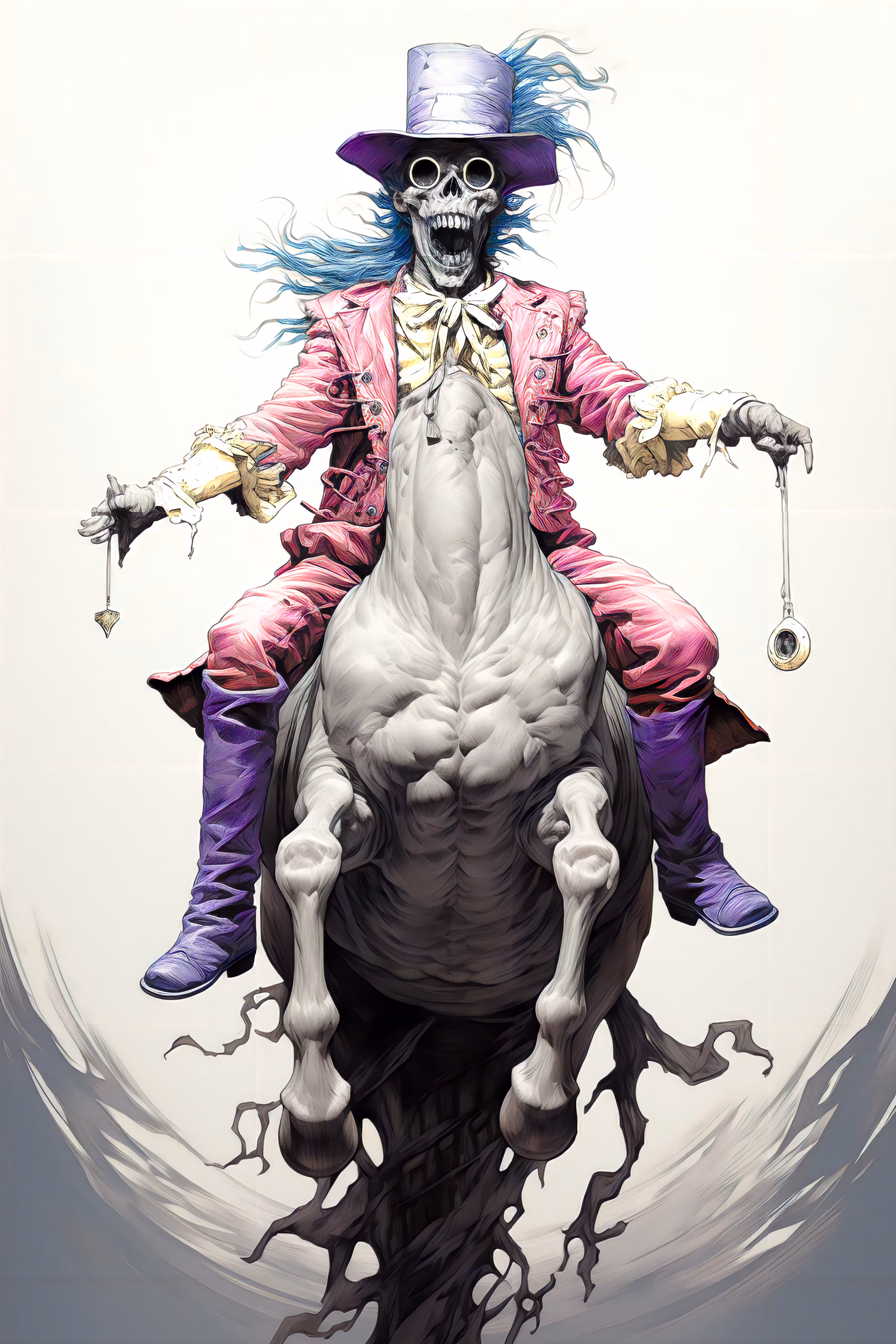 Headless Horse, Man - a Collaboration 