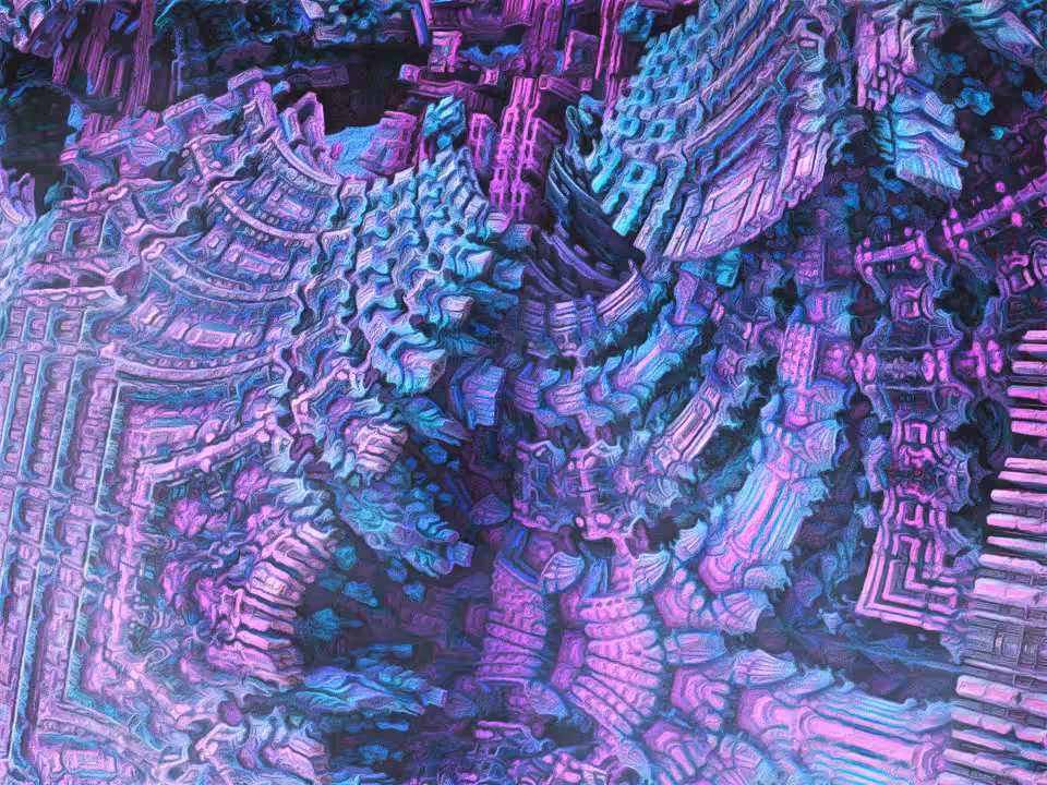 TEN THOUSAND FRACTALS