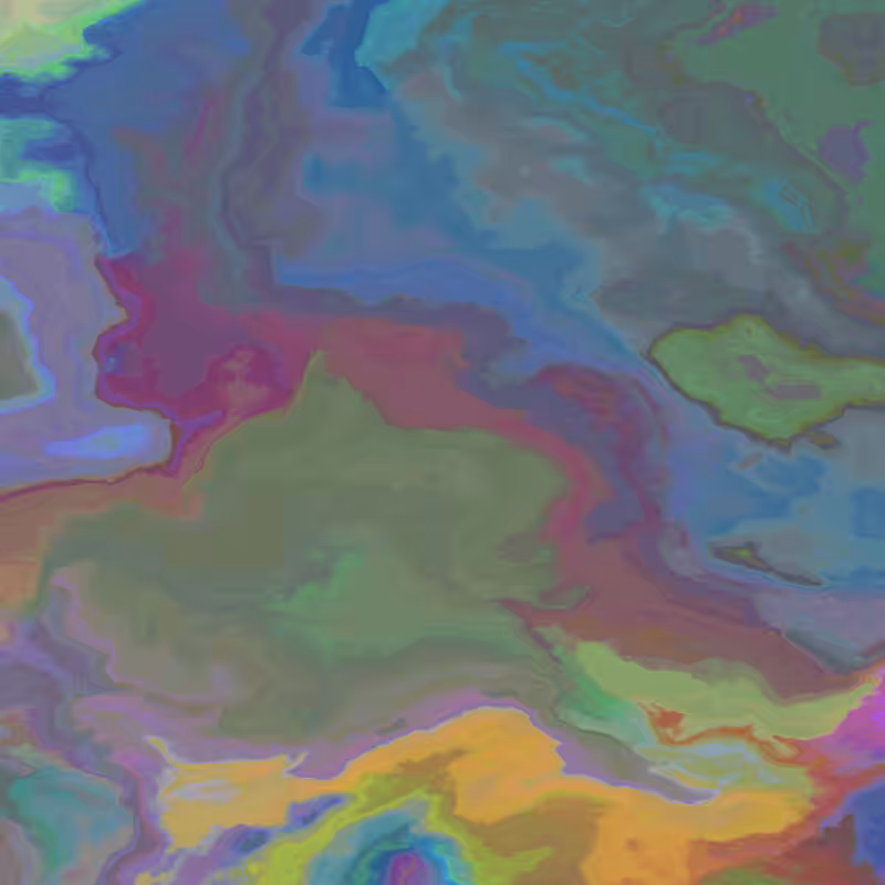 Water Colours in the Rain #28