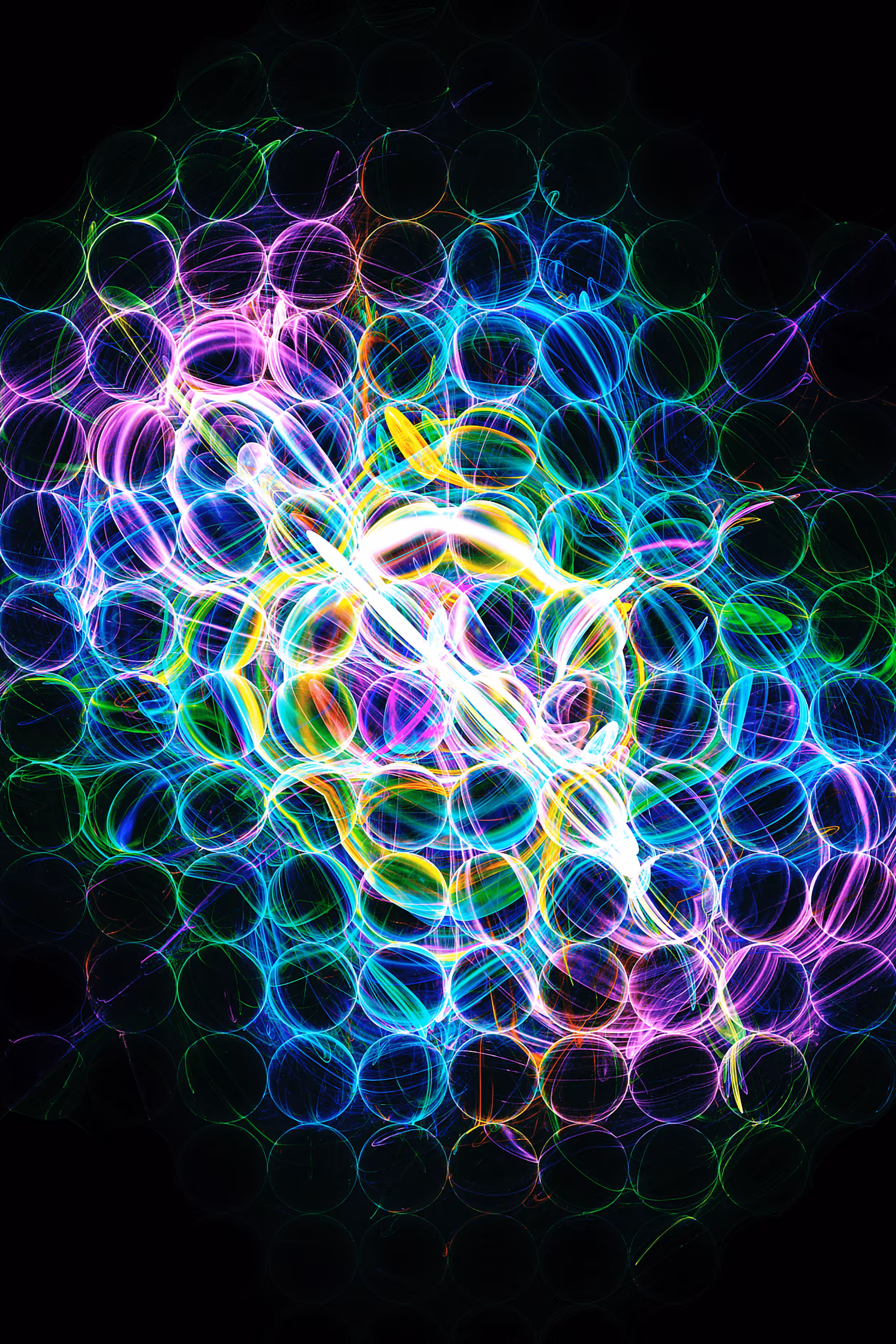 Jackson Pollock Has Lost His Marbles: #62