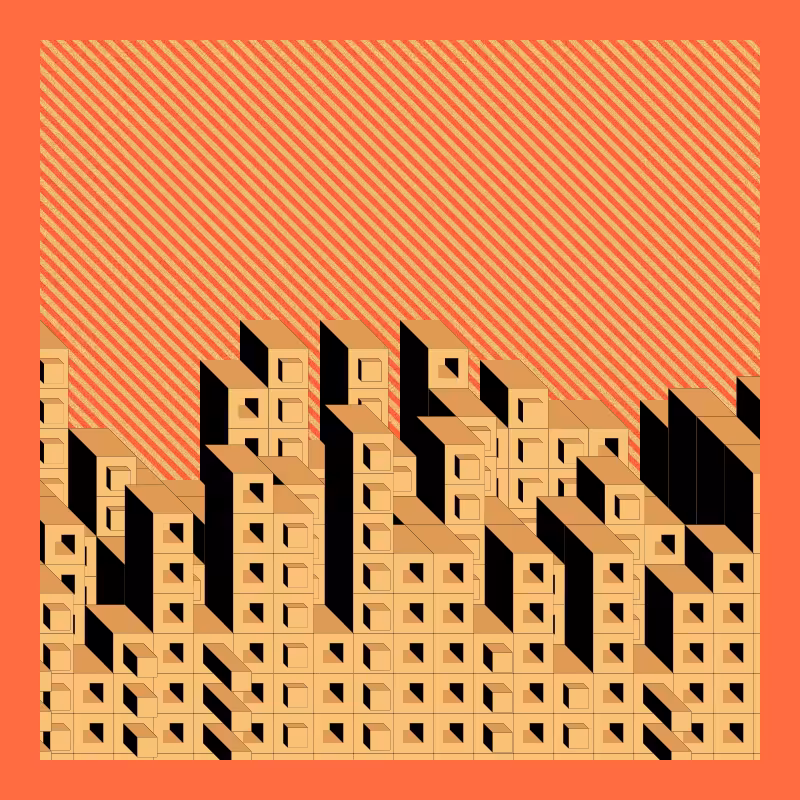 Cube City - Upside Down #30